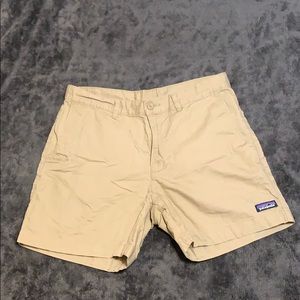 6” Patagonia lightweight all wear hemp short